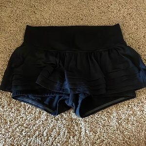 Lululemon Black Skort